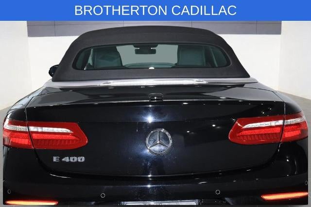 2018 Mercedes-Benz E-Class E 400