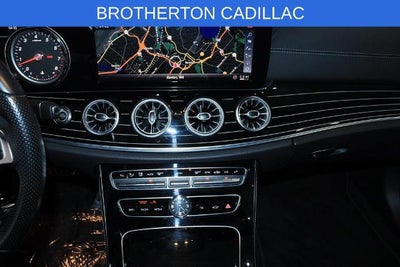 2018 Mercedes-Benz E-Class E 400