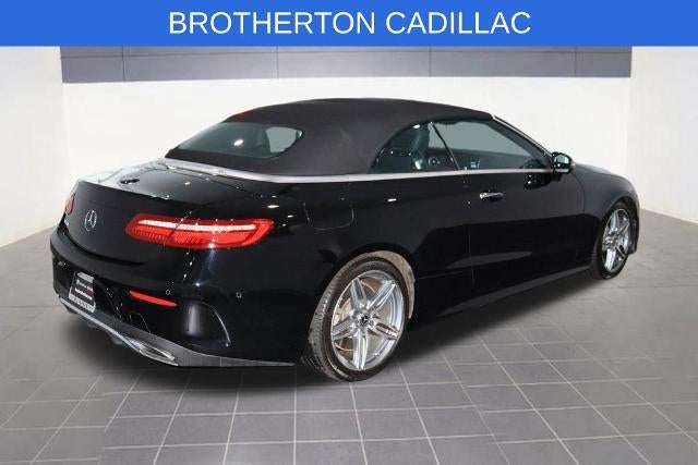 2018 Mercedes-Benz E-Class E 400