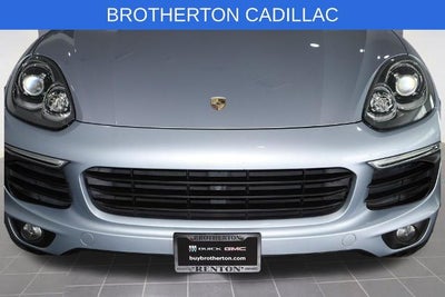 2016 Porsche Cayenne Base