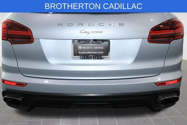 2016 Porsche Cayenne Base