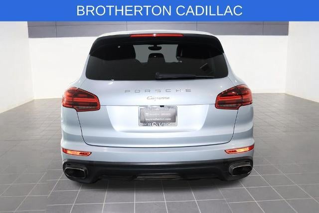 2016 Porsche Cayenne Base
