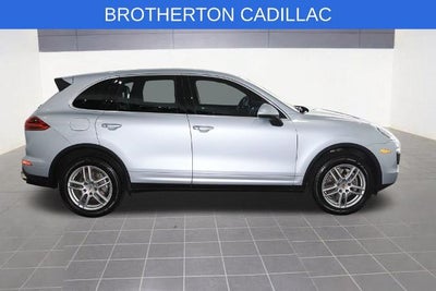 2016 Porsche Cayenne Base