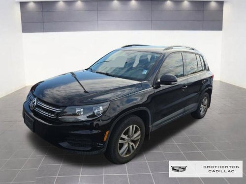 2016 Volkswagen Tiguan S