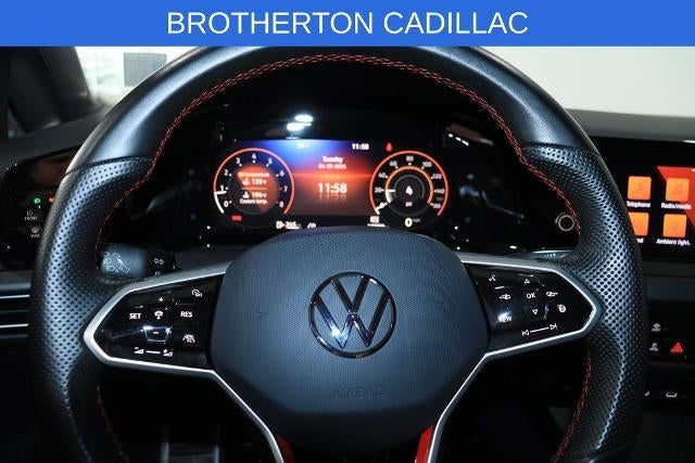 2023 Volkswagen Golf GTI 40th Anniversary Edition