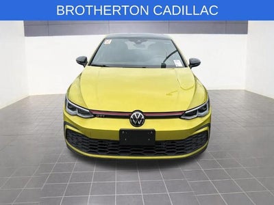 2023 Volkswagen Golf GTI 40th Anniversary Edition