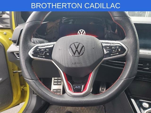 2023 Volkswagen Golf GTI 40th Anniversary Edition