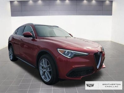 2018 Alfa Romeo Stelvio Ti