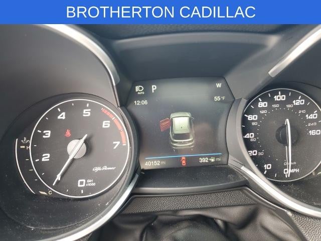 2018 Alfa Romeo Stelvio Ti