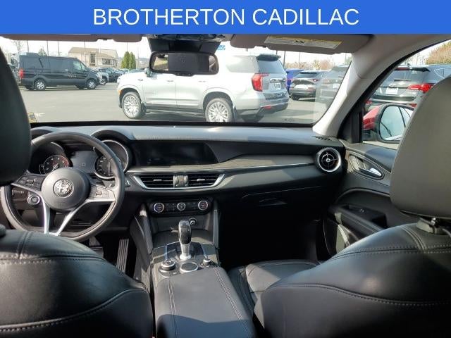2018 Alfa Romeo Stelvio Ti