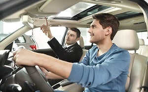 Schedule a test drive at Brotherton Cadillac in Renton, WA.