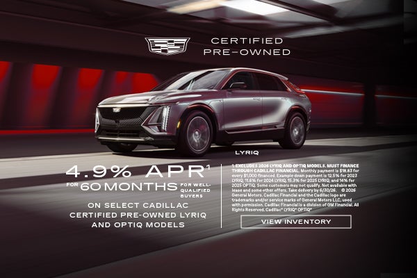 Brotherton Cadillac in Renton WA
