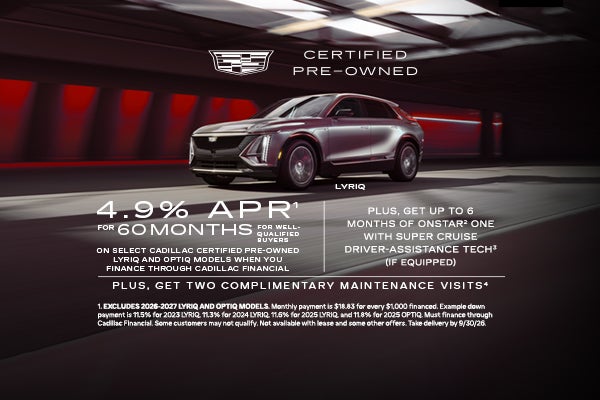 Brotherton Cadillac in Renton WA