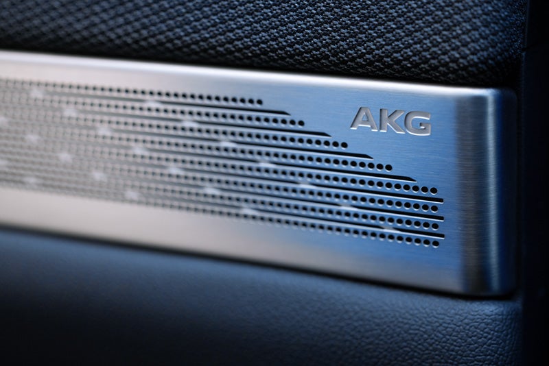 Close-up View of the AKG Studio Audio Speaker | Brotherton Cadillac in Renton WA