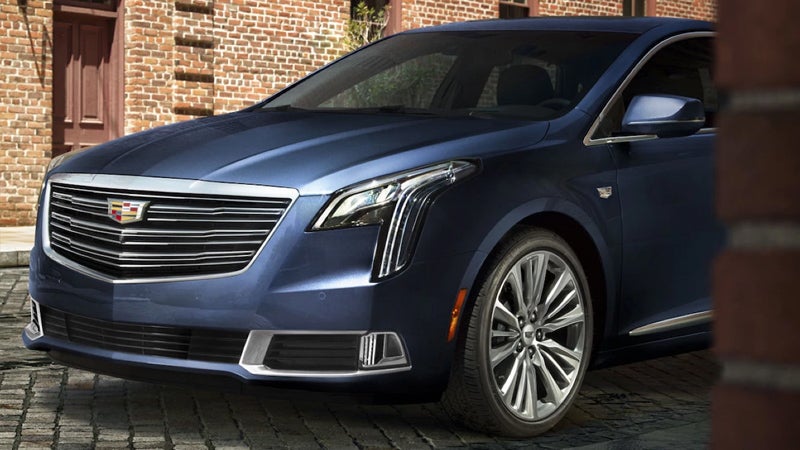 Front, side view of 2019 Cadillac XTS