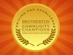  brotherton community champions Brotherton Cadillac in Renton WA